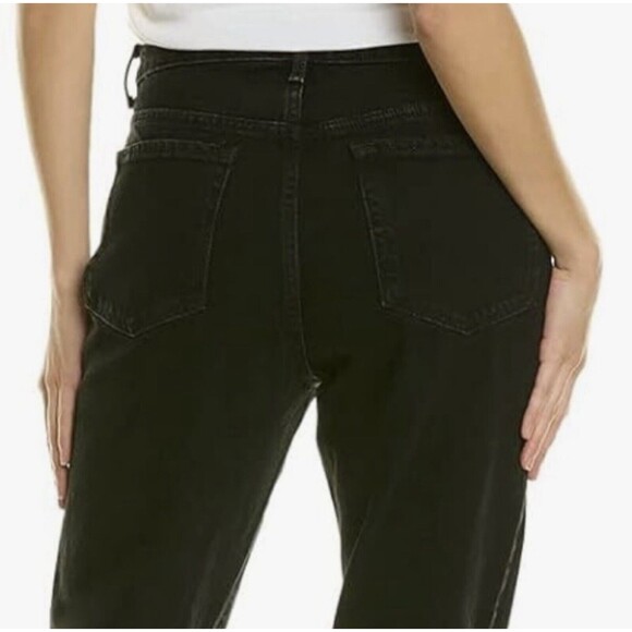Current Elliott Jeans Women 25 Black The Boyfriend Distressed - Picture 9 of 9